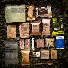 Pro Ration Ultimate tactical ration Half-Day Menu Vege-thumb-1