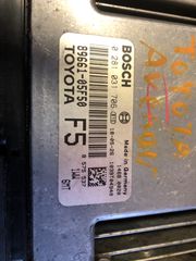 Toyota avensis εγκέφαλος 0281031706