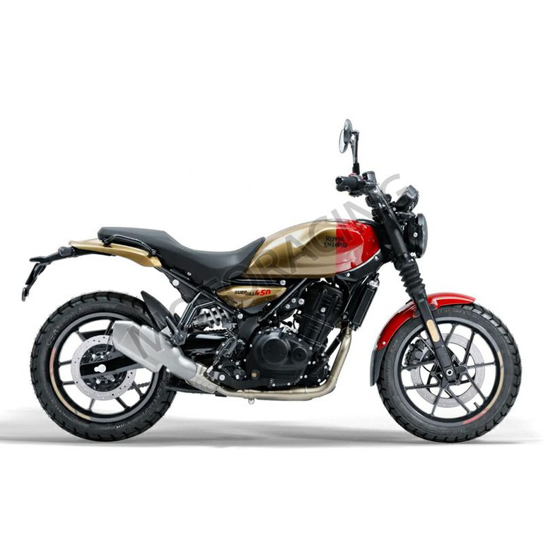 Royal Enfield 2026 GUERILLA 450