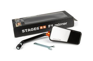 Καθρεπτης Τυπου F1 Δεξιος Μαυρος M8 Dio 50, Aerox, Jog, Nrg, Gilera (1Τεμ) | Stage6