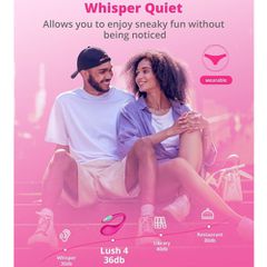 Δονητής ζευγαριών Lovense Lush 4-thumb-3