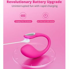 Δονητής ζευγαριών Lovense Lush 4-thumb-1