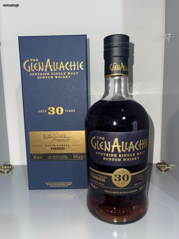 Glenallachie 30yo Batch 3 700ml - 48.9%
