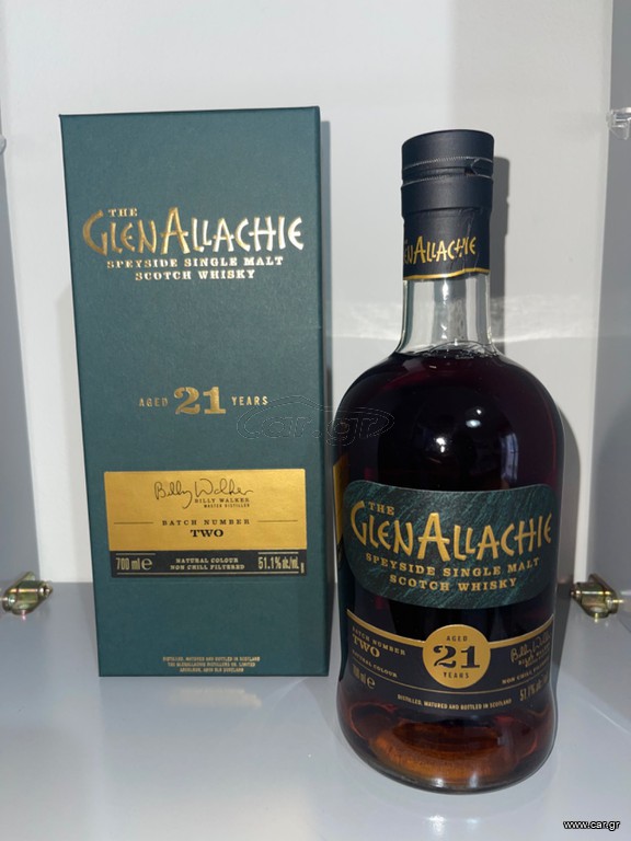 Glenallachie 21yo Batch 2 700ml - 51.1%