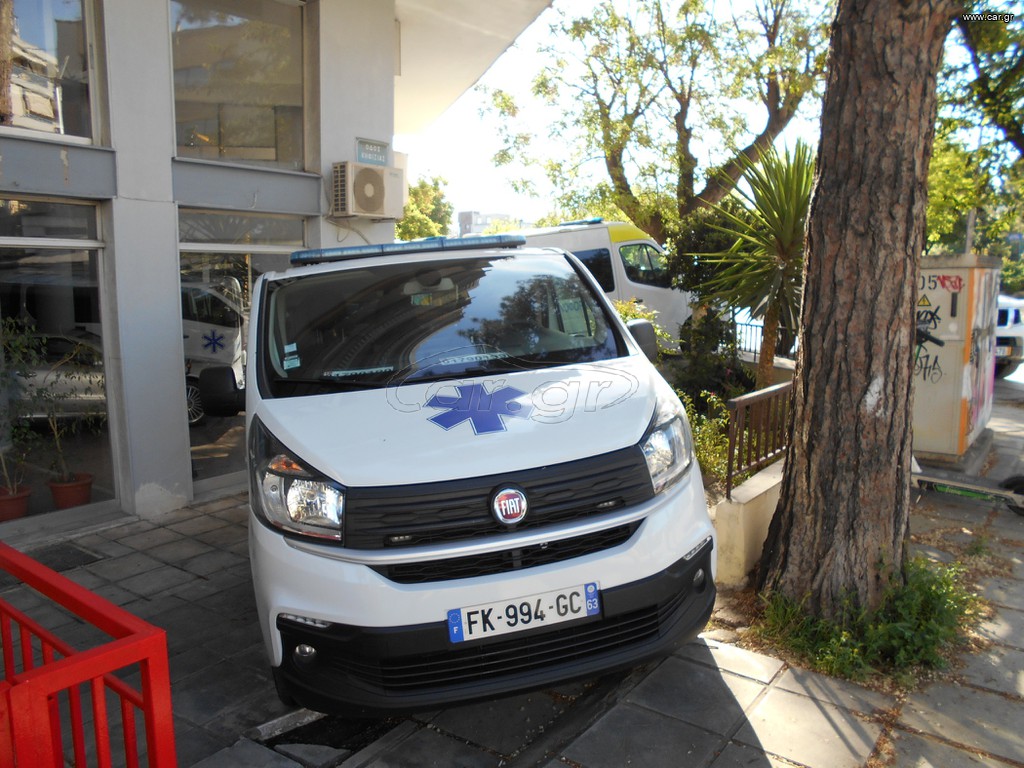 Ασθενοφόρο Fiat 2020 talento