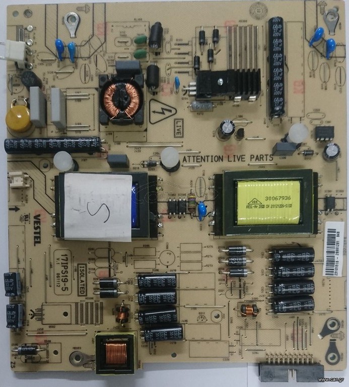 VESTEL POWER SUPPLY 17IPS19-5