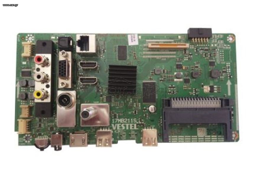 JVC 17MB211S VESTEL MAIN BOARD