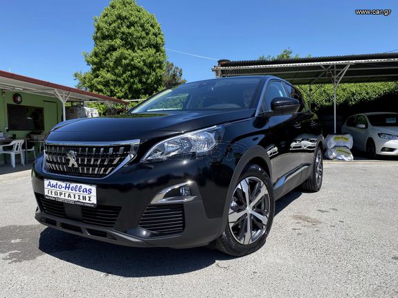 Peugeot 3008 2019 ~131HP - Αυτόματο EAT8 - F1 Τιμόνι - iCOCKPIT - Πλοηγός - Ζάντες 18' - Sport Οδήγηση ~