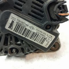 ΣΤΟ ΚΟΣΤΟΣ RENAULT CLIO IV/KANGOO/CAPTUR 231000026R-Β VALEO TG15C146 2606272D ΔΥΝΑΜΟ K9K 1.5 DCI