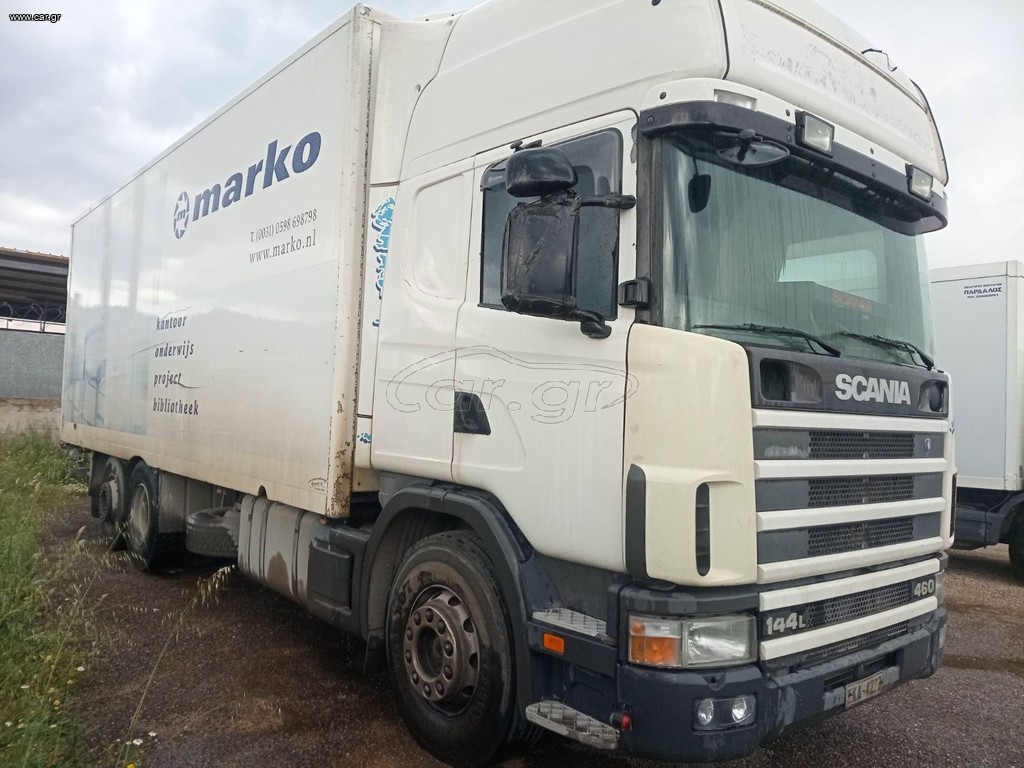 Κόφα Scania 2000 144 ΜΟΝΟ ΣΑΣΙ