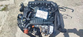 ΚΙΝΗΤΗΡΑΣ PEUGEOT 208-308-2008 CITROEN C3-C4-C3 PICASSO OPEL CROSSLAND 1.2cc THP HN01