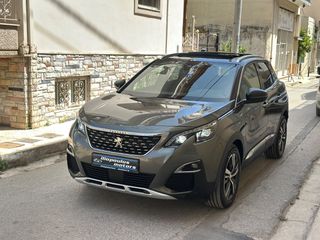 Peugeot 3008 2018 GT LINE ΟΡΟΦΗ ΔΕΡΜΑ MATRIX XENON