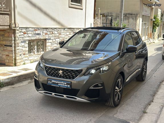 Peugeot 3008 2018 GT LINE ΟΡΟΦΗ ΔΕΡΜΑ MATRIX XENON