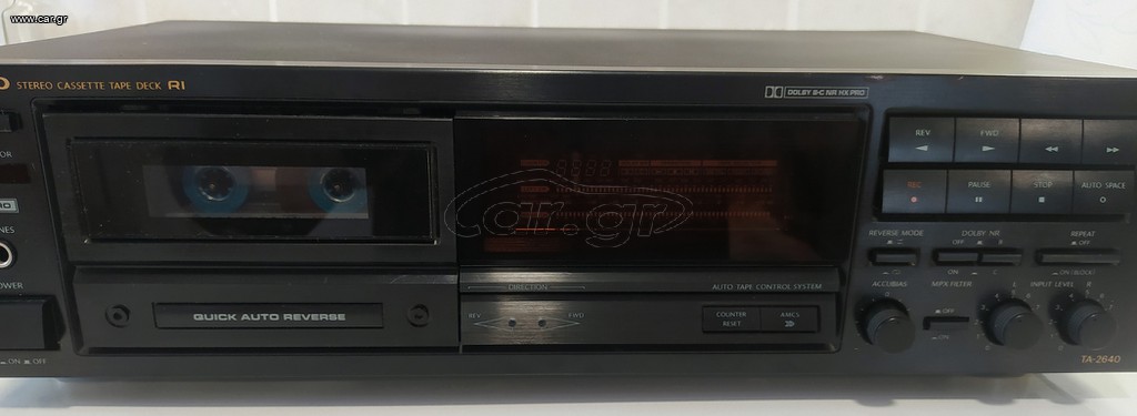 Κασετόφωνο ONKYO TA-2640