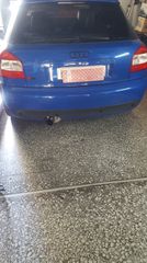 AUDI S3  2003 MOD   προφυλακτηρας  πισω πορτες   πορτμπαγκαζ