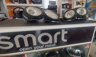 Φανάρια εμπρός για smart forfour 454 μοντ.04-07