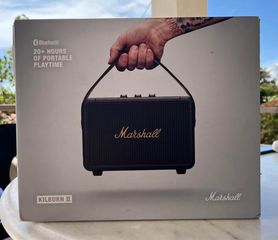 Marshall Kilburn II Black and Brass Ηχείο