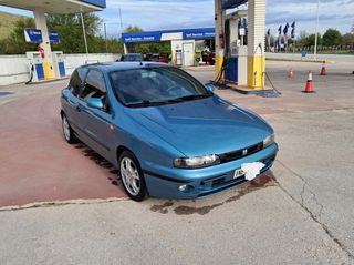 Fiat Bravo 1996 SX 16V ΒΙΒΛΊΟ ΣΕΡΒΙΣ-1ο ΧΕΡΙ- ΜΗ ΚΑΠΝΙΣΤΗΣ-πραγματικα χλμ.