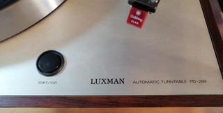 LUXMAN PD-289 Direct Drive...(Made In Japan)