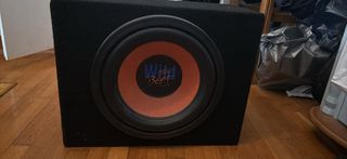 wild beast cadence 12αρι μπάσο , ενισχυτής cadence q500.1d .