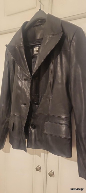 Γυναικείο Δερμάτινο μπουφάν/jacket