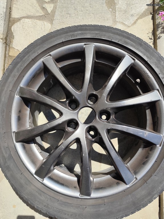 Ζάντες αλουμινίου με λάστιχα  Hyundai i30