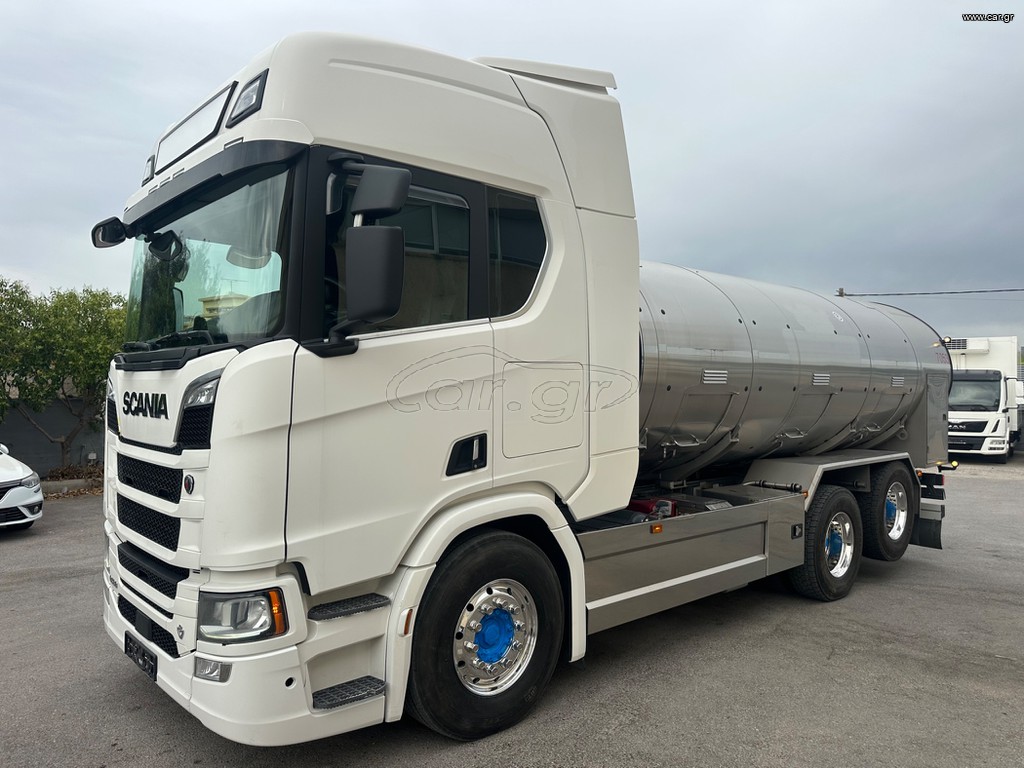 Βυτίο Τροφίμων Scania 2020 580 V8 RETARDER OPTICRUISE EURO 6D
