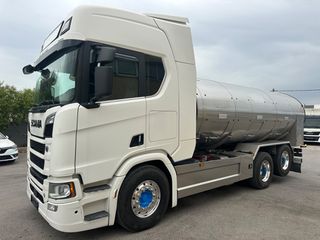 Βυτίο Τροφίμων Scania 2020 580 V8 RETARDER OPTICRUISE EURO 6D-thumb-19