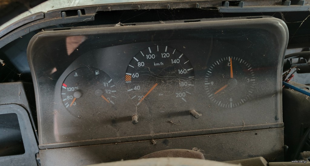 Καντράν Mercedes sprinter 1996-2000