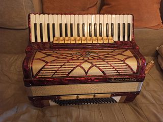 Ακορντεόν Barcarolle prominenz 120 bass
