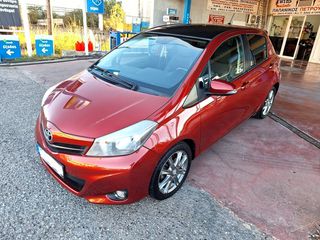 Toyota Yaris 2012 D4D PANORAMA ΔΕΡΜΑ LED FULL EXTRA-thumb-1