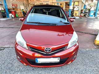 Toyota Yaris 2012 D4D PANORAMA ΔΕΡΜΑ LED FULL EXTRA-thumb-2