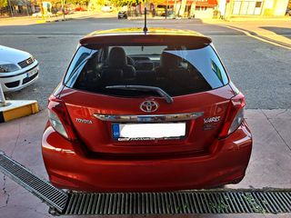 Toyota Yaris 2012 D4D PANORAMA ΔΕΡΜΑ LED FULL EXTRA-thumb-9