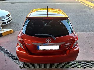 Toyota Yaris 2012 D4D PANORAMA ΔΕΡΜΑ LED FULL EXTRA-thumb-8