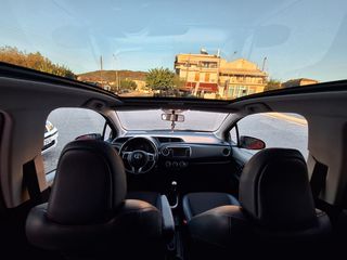 Toyota Yaris 2012 D4D PANORAMA ΔΕΡΜΑ LED FULL EXTRA-thumb-16