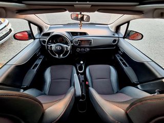 Toyota Yaris 2012 D4D PANORAMA ΔΕΡΜΑ LED FULL EXTRA-thumb-17