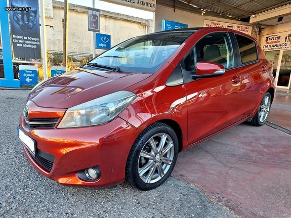 Toyota Yaris 2012 D4D PANORAMA ΔΕΡΜΑ LED FULL EXTRA