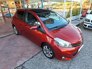 Toyota Yaris 2012 D4D PANORAMA ΔΕΡΜΑ LED FULL EXTRA-thumb-3