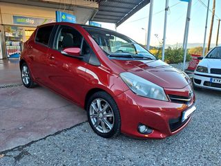 Toyota Yaris 2012 D4D PANORAMA ΔΕΡΜΑ LED FULL EXTRA-thumb-4
