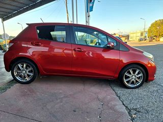Toyota Yaris 2012 D4D PANORAMA ΔΕΡΜΑ LED FULL EXTRA-thumb-5