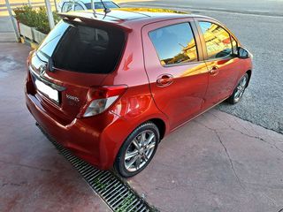 Toyota Yaris 2012 D4D PANORAMA ΔΕΡΜΑ LED FULL EXTRA-thumb-6