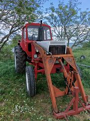 Tractor Belarus 1977 ΜΤΖ 80 με κουβα
