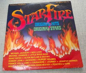 Various - Star Fire LP US 1980'