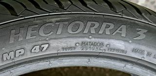 Matador Hectorra 3, MP 47, 265/35/18, DOT 5122, 2 τεμάχια-thumb-3