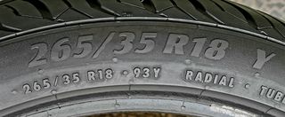 Matador Hectorra 3, MP 47, 265/35/18, DOT 5122, 2 τεμάχια-thumb-4