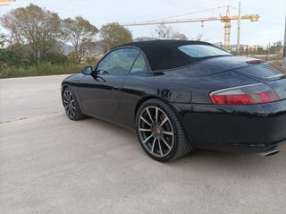 Porsche 996 2004 911 carrera 4 cabrio-thumb-36