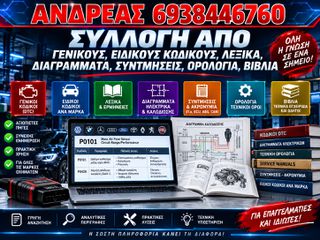 ΣΥΛΛΟΓΗ ΑΠΟ ΓΕΝΙΚΟΥΣ, ΕΙΔΙΚΟΥΣ ΚΩΔΙΚΟΥΣ, ΛΕΞΙΚΑ, ΔΙΑΓΡΑΜΜΑΤΑ, ΣΥΝΤΜΗΣΕΙΣ, ΟΡΟΛΟΓΙΑ, ΒΙΒΛΙΑ