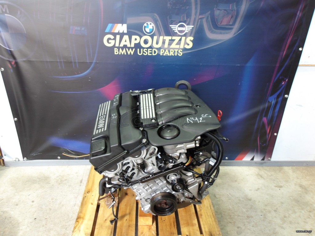 BMW 3 SERIES E46 N42B20AB ΚΙΝΗΤΗΡΑΣ