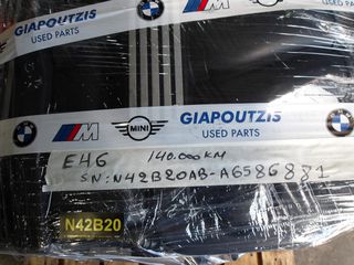BMW 3 SERIES E46 N42B20AB ΚΙΝΗΤΗΡΑΣ-thumb-16