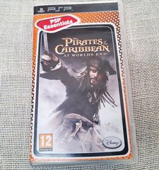 PSP Pirates of Caribbean At Worlds End